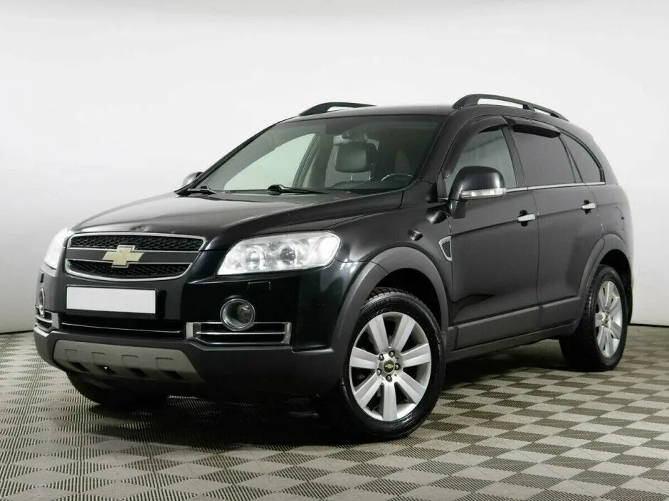 Chevrolet Captiva I · LT 2.4 AT 5-seats +