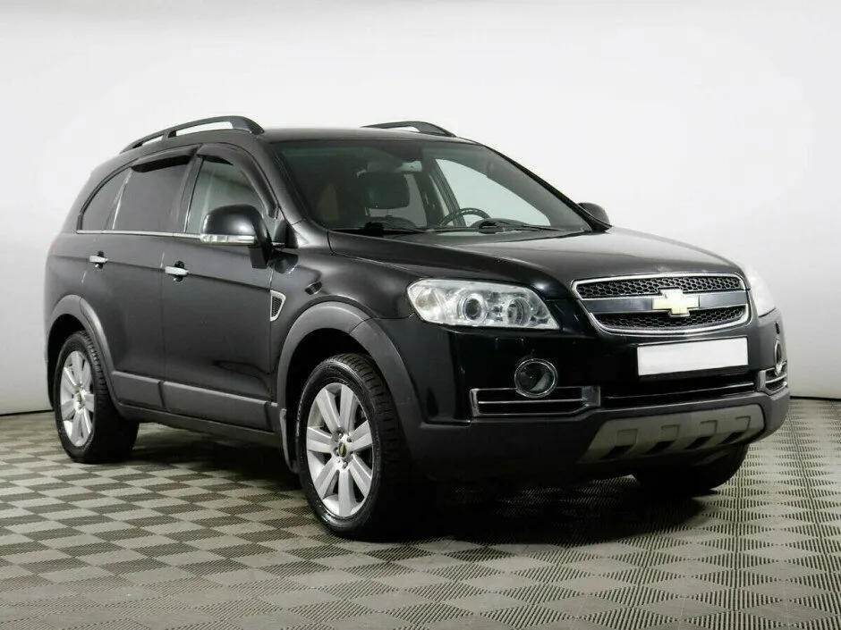 Chevrolet Captiva I · LT 2.4 AT 5-seats + — фото 2