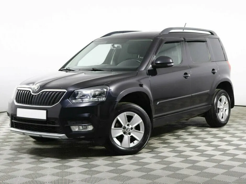 Skoda Yeti I Рестайлинг