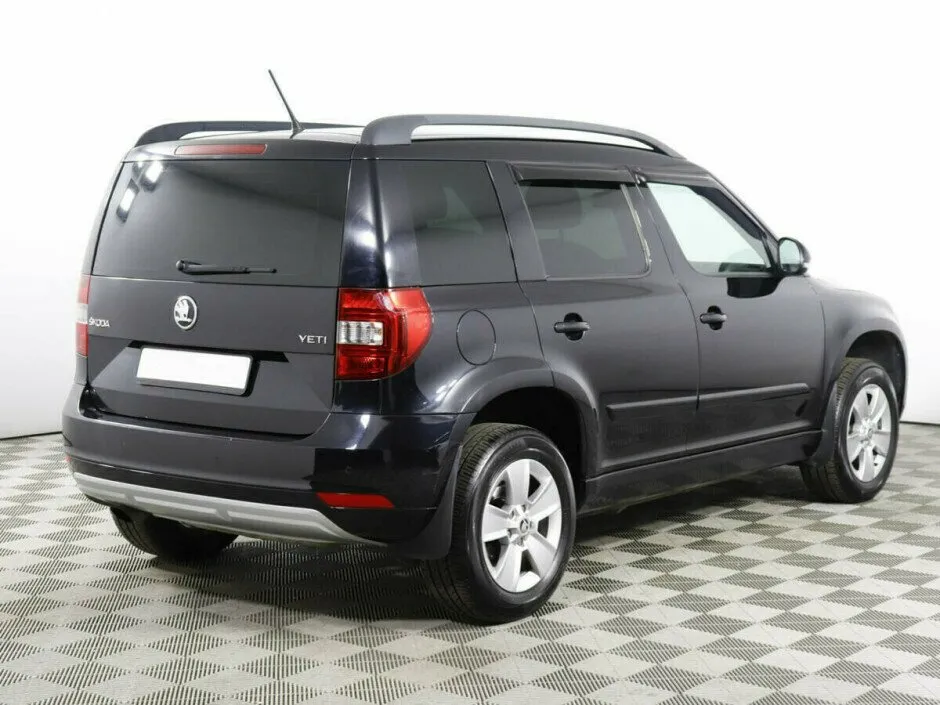 Skoda Yeti I Рестайлинг — фото 2