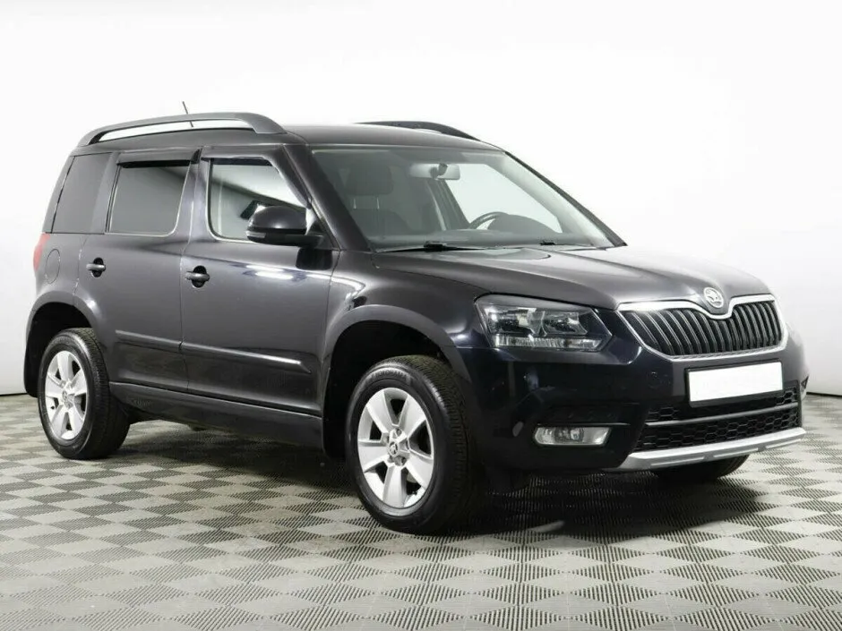 Skoda Yeti I Рестайлинг — фото 3