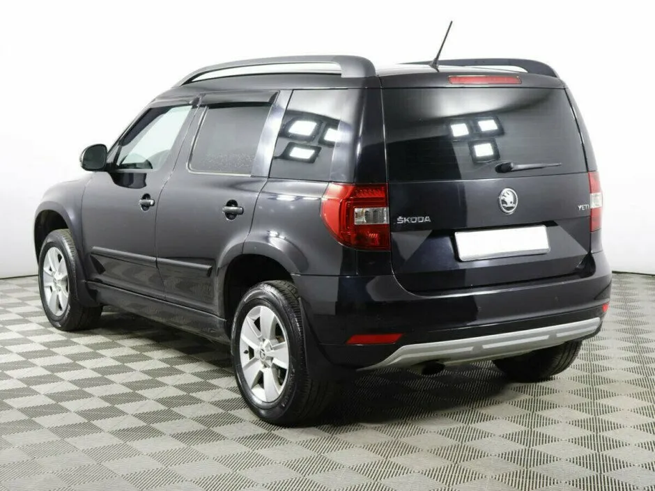 Skoda Yeti I Рестайлинг — фото 4