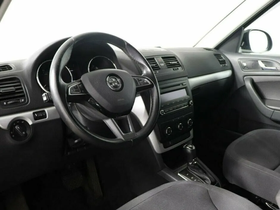 Skoda Yeti I Рестайлинг — фото 5