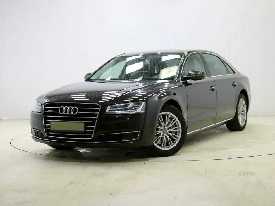 Audi A8 III (D4) Рестайлинг