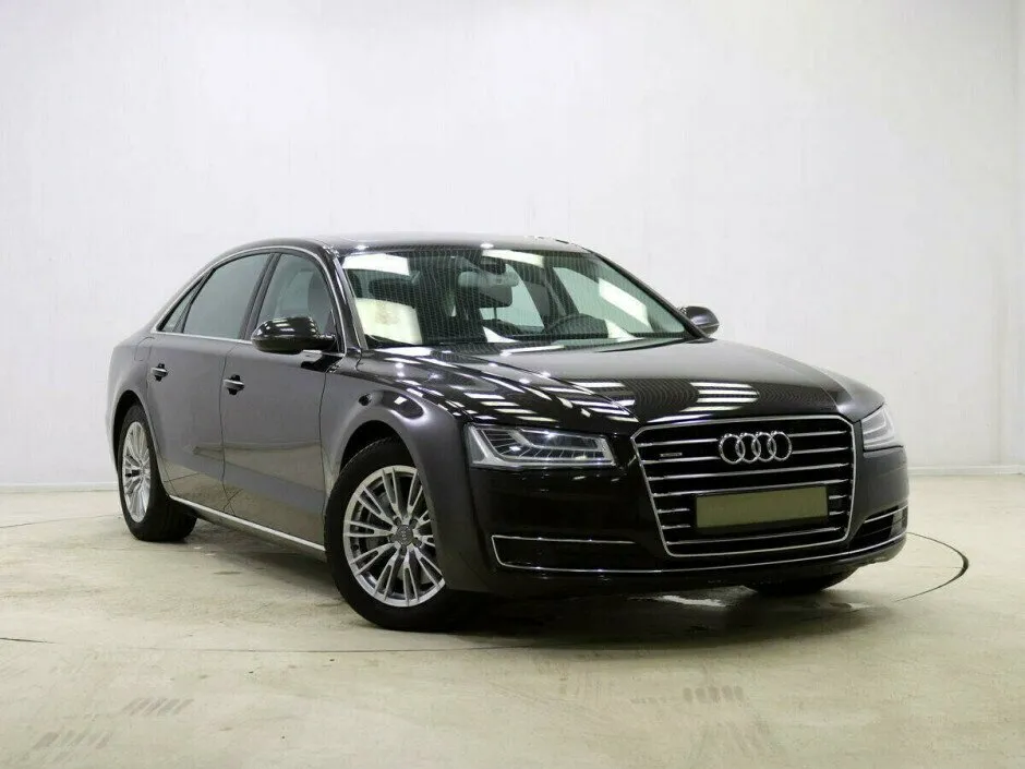 Audi A8 III (D4) Рестайлинг — фото 2