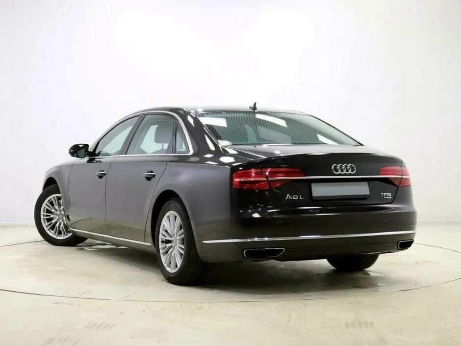 Audi A8 III (D4) Рестайлинг — фото 3