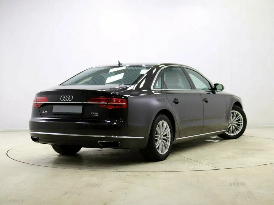 Audi A8 III (D4) Рестайлинг — фото 4