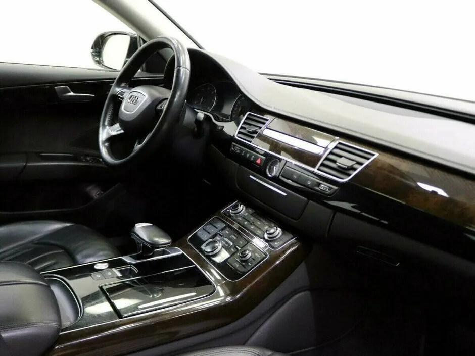 Audi A8 III (D4) Рестайлинг — фото 5