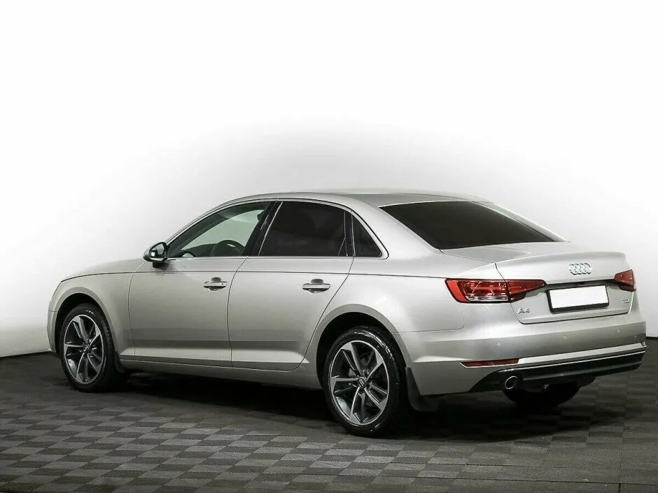 Audi A4 V (B9) — фото 4