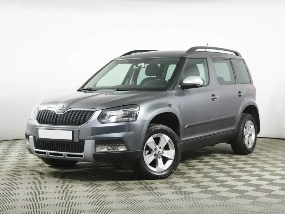 Skoda Yeti I Рестайлинг