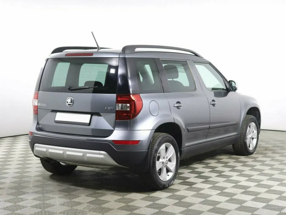 Skoda Yeti I Рестайлинг — фото 2