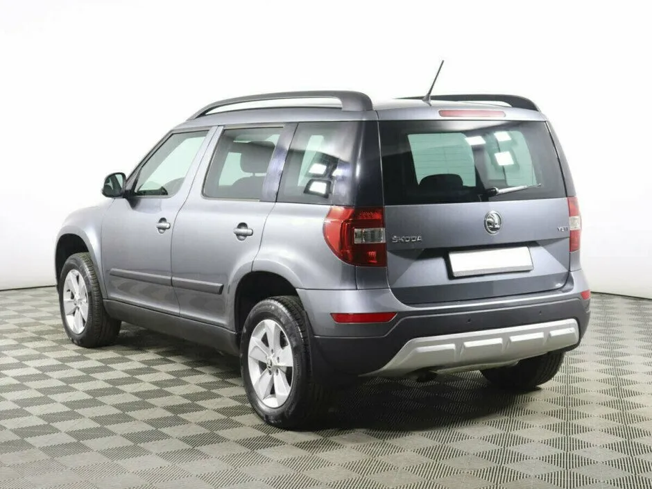 Skoda Yeti I Рестайлинг — фото 3