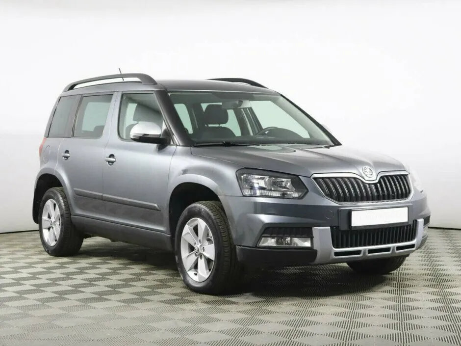 Skoda Yeti I Рестайлинг — фото 4