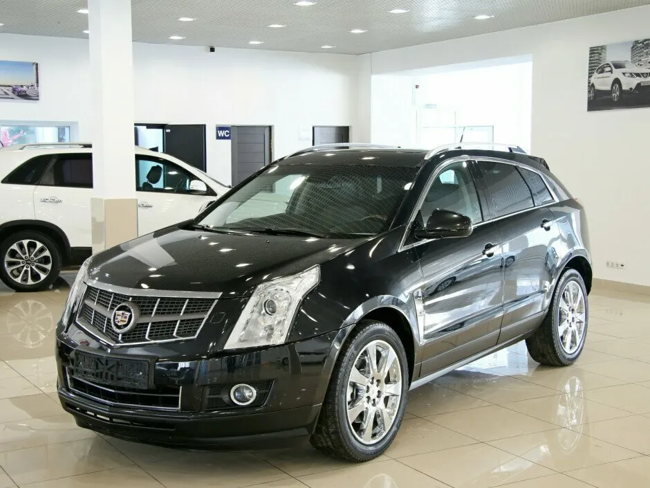 Cadillac SRX II Рестайлинг