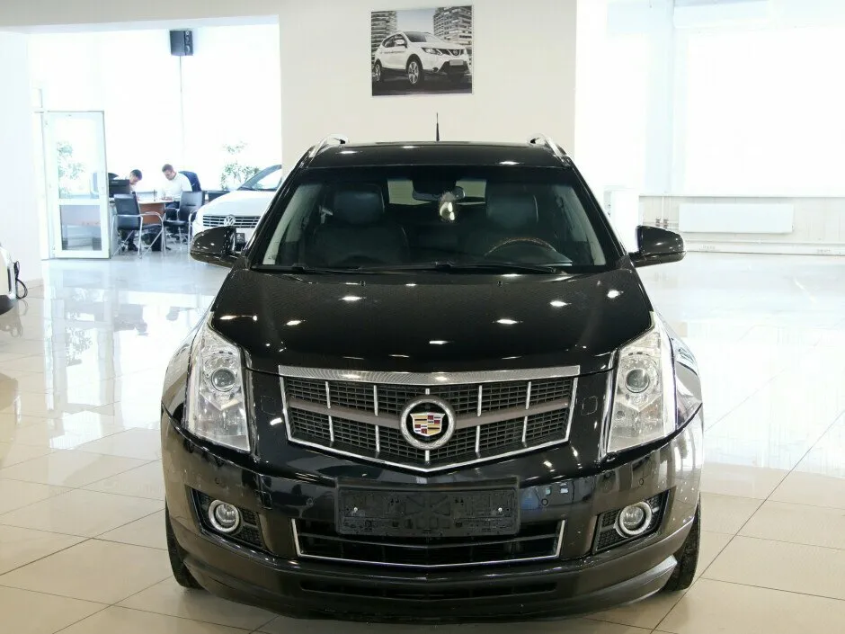 Cadillac SRX II Рестайлинг — фото 2