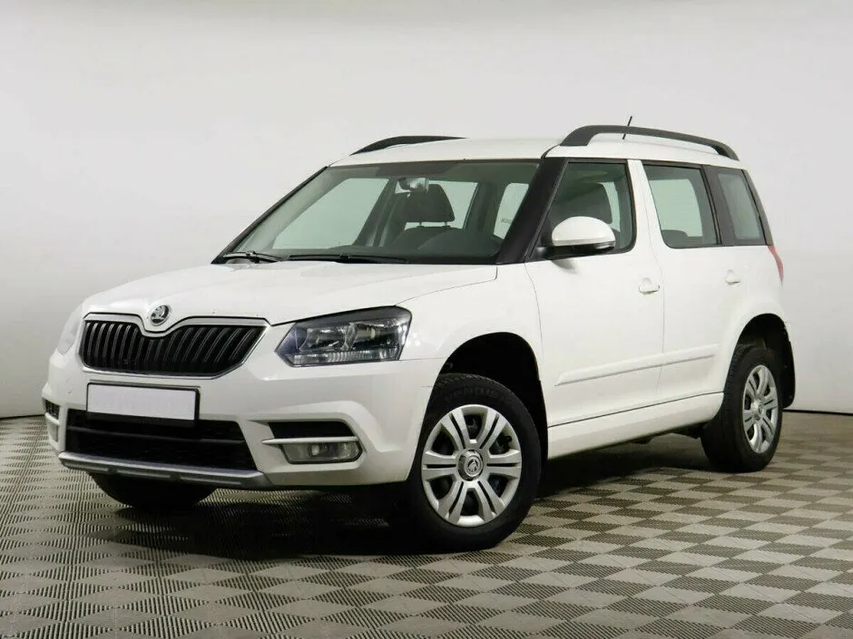 Skoda Yeti I Рестайлинг