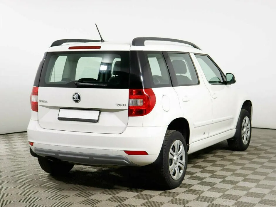 Skoda Yeti I Рестайлинг — фото 2