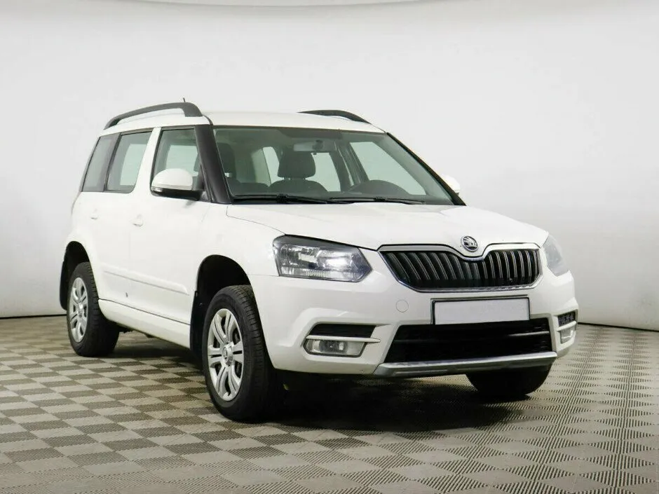 Skoda Yeti I Рестайлинг — фото 3