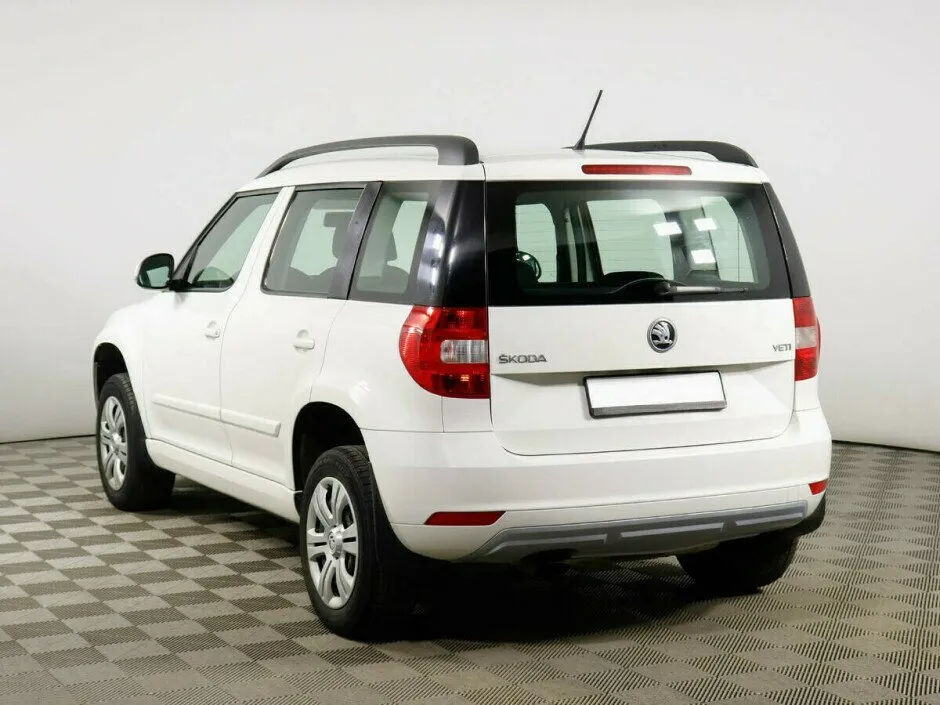 Skoda Yeti I Рестайлинг — фото 4