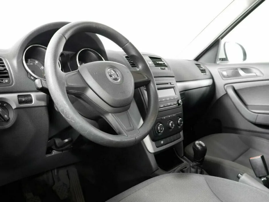 Skoda Yeti I Рестайлинг — фото 5