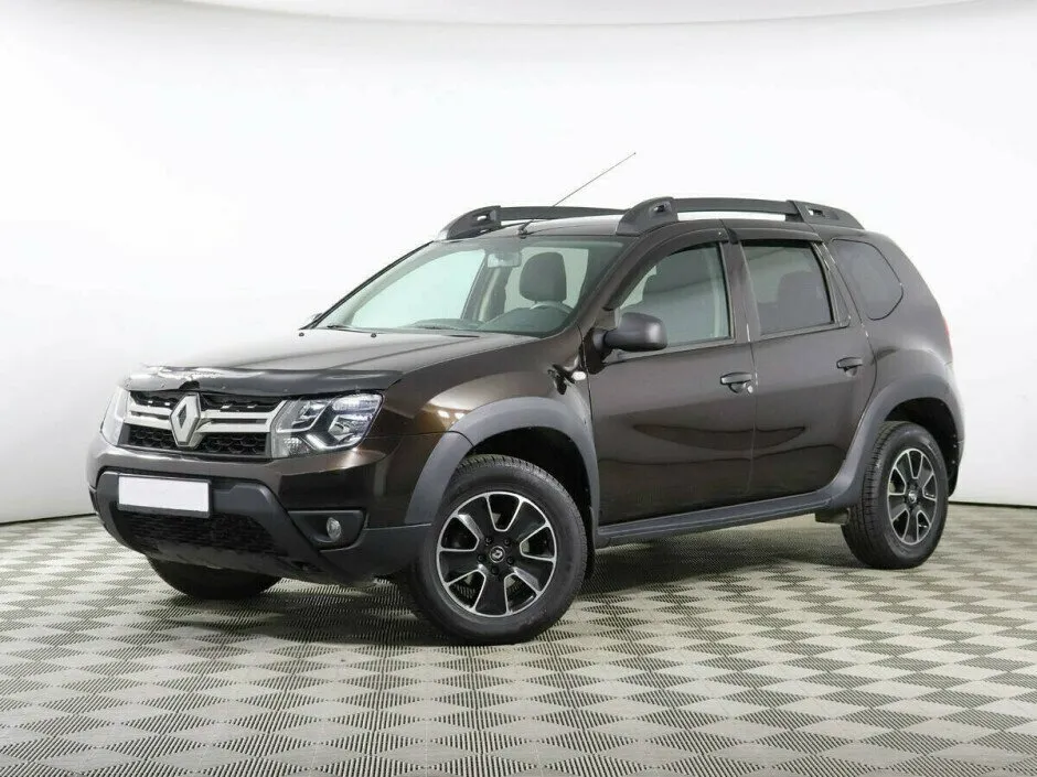 Renault Duster I Рестайлинг