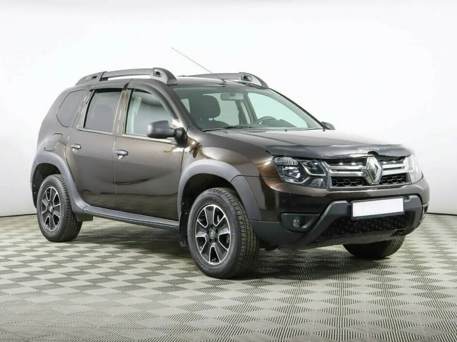 Renault Duster I Рестайлинг — фото 2