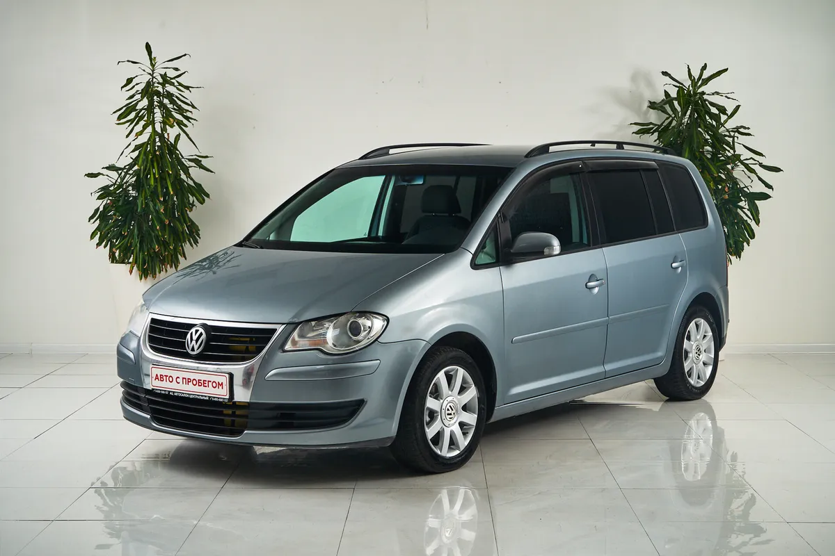 Volkswagen Touran I Рестайлинг