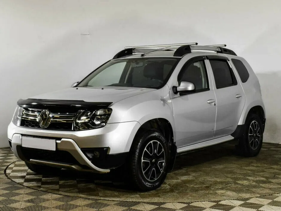 Renault Duster I Рестайлинг