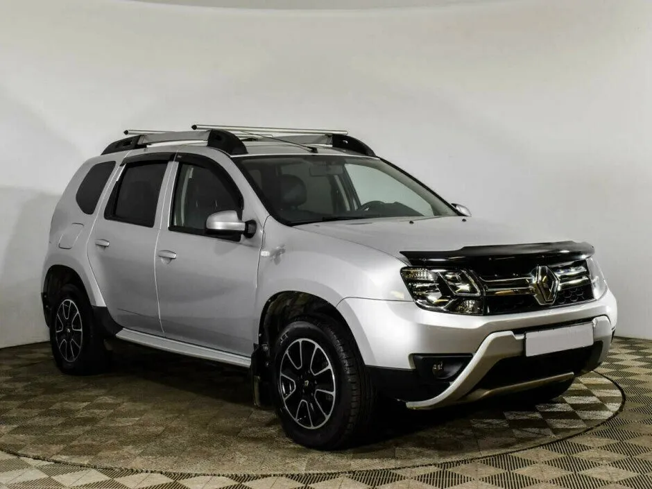 Renault Duster I Рестайлинг — фото 2