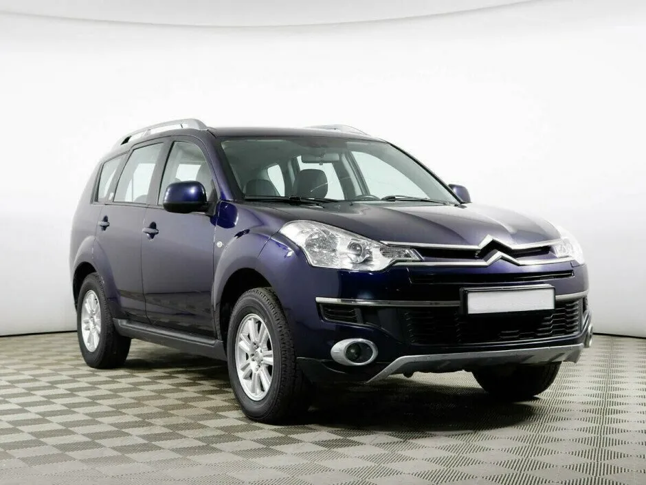 Citroen C-Crosser I — фото 2