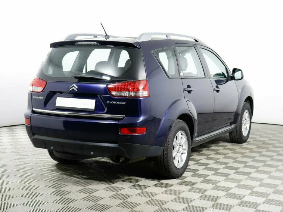 Citroen C-Crosser I — фото 3