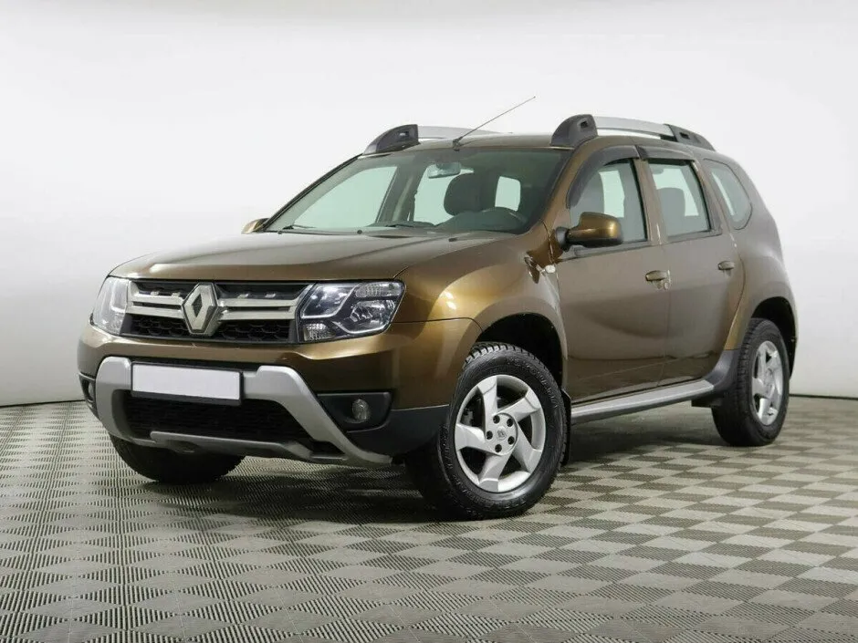 Renault Duster I Рестайлинг