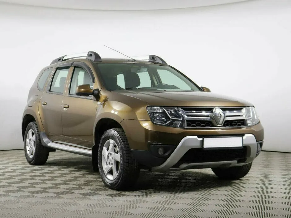 Renault Duster I Рестайлинг — фото 2