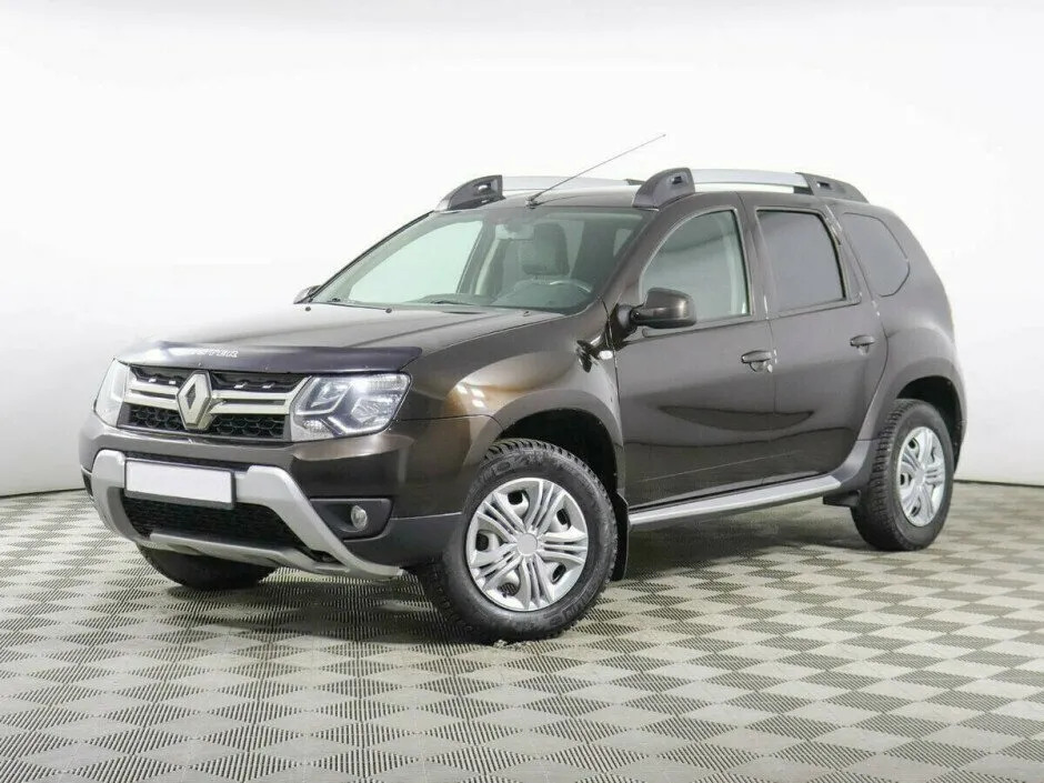 Renault Duster I Рестайлинг