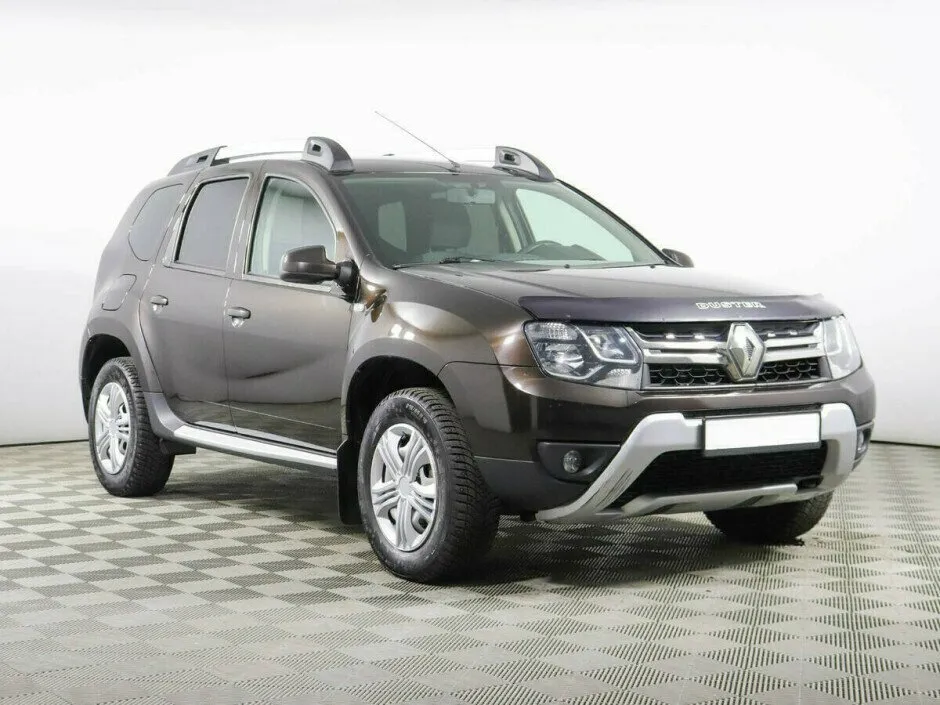 Renault Duster I Рестайлинг — фото 2