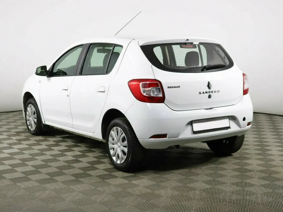 Renault Sandero II — фото 4
