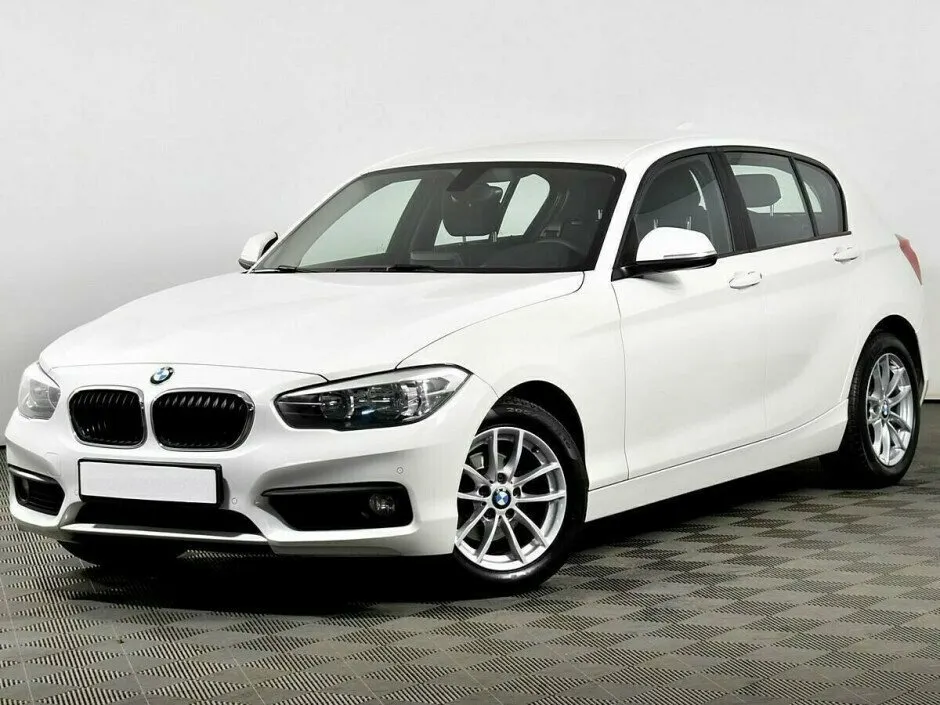 BMW 1 серии II (F20/F21) Рестайлинг