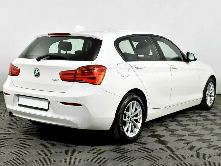 BMW 1 серии II (F20/F21) Рестайлинг — фото 3