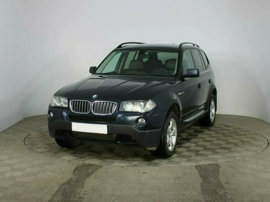 BMW X3 I (E83) Рестайлинг