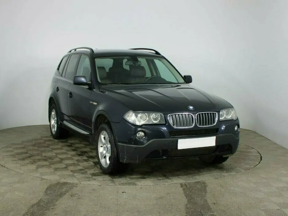 BMW X3 I (E83) Рестайлинг — фото 2