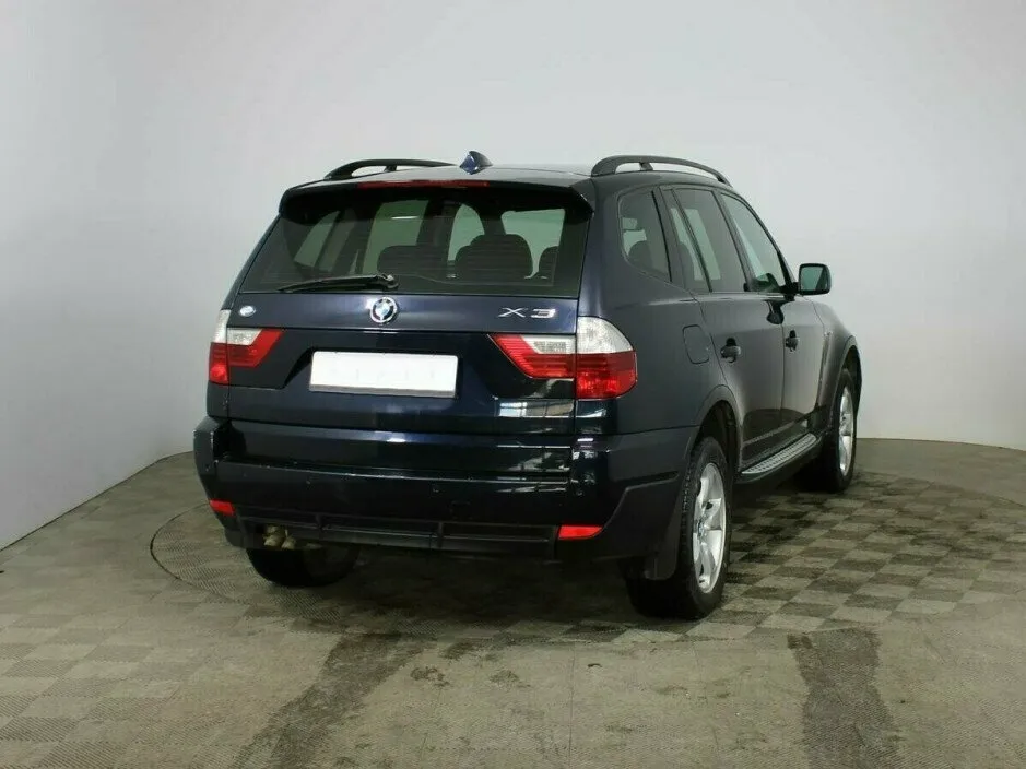 BMW X3 I (E83) Рестайлинг — фото 3