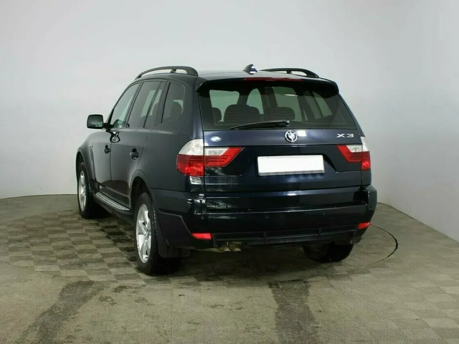 BMW X3 I (E83) Рестайлинг — фото 4