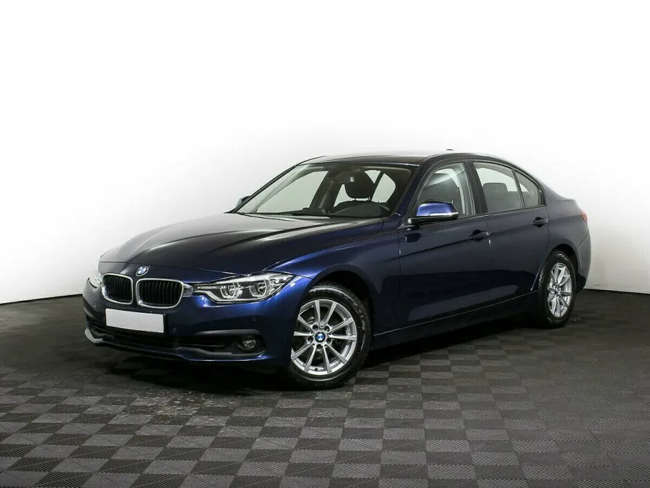 BMW 3 серии VII (G2x)