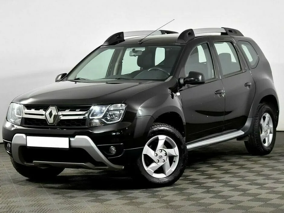 Renault Duster I Рестайлинг