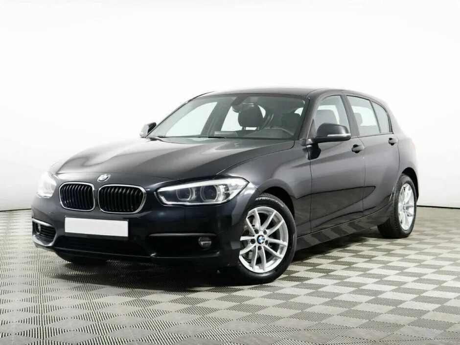 BMW 1 серии II (F20/F21) Рестайлинг