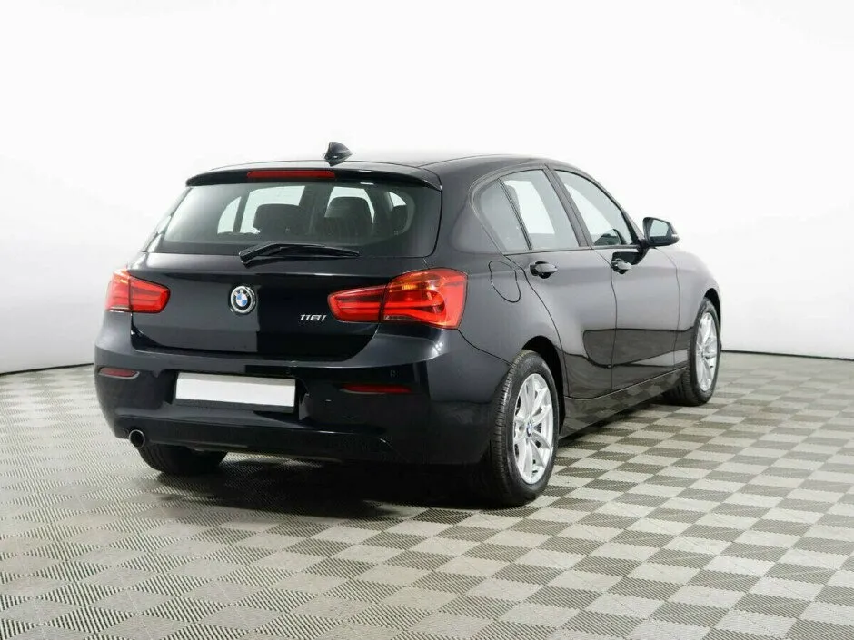 BMW 1 серии II (F20/F21) Рестайлинг — фото 2