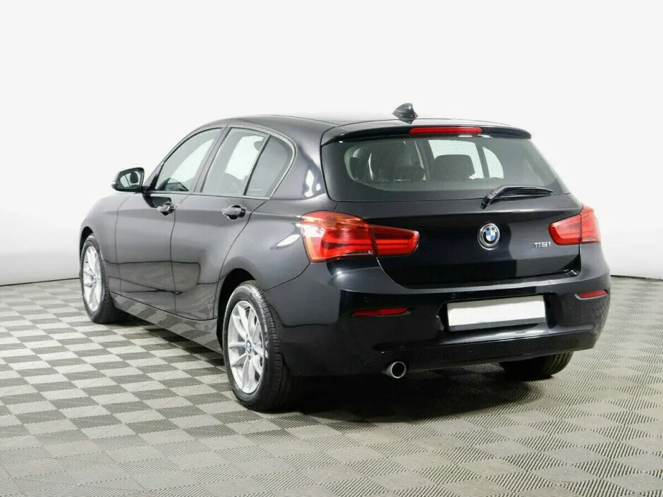 BMW 1 серии II (F20/F21) Рестайлинг — фото 4