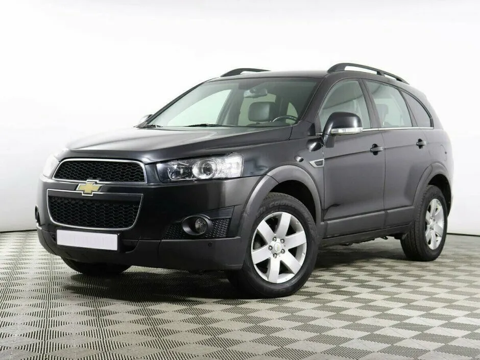 Chevrolet Captiva I Рестайлинг 2