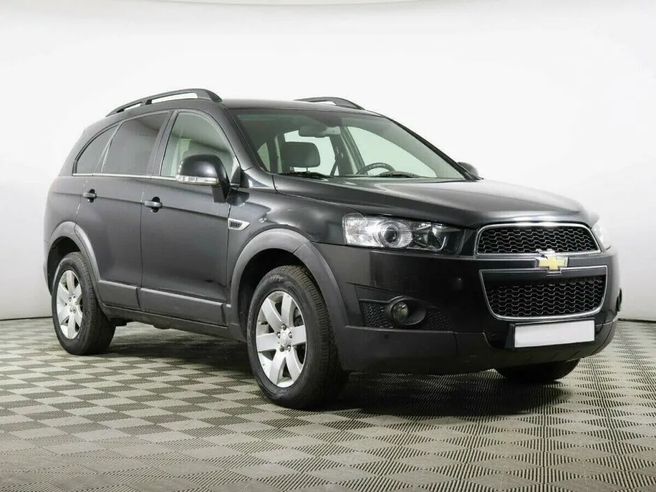 Chevrolet Captiva I Рестайлинг 2 — фото 2