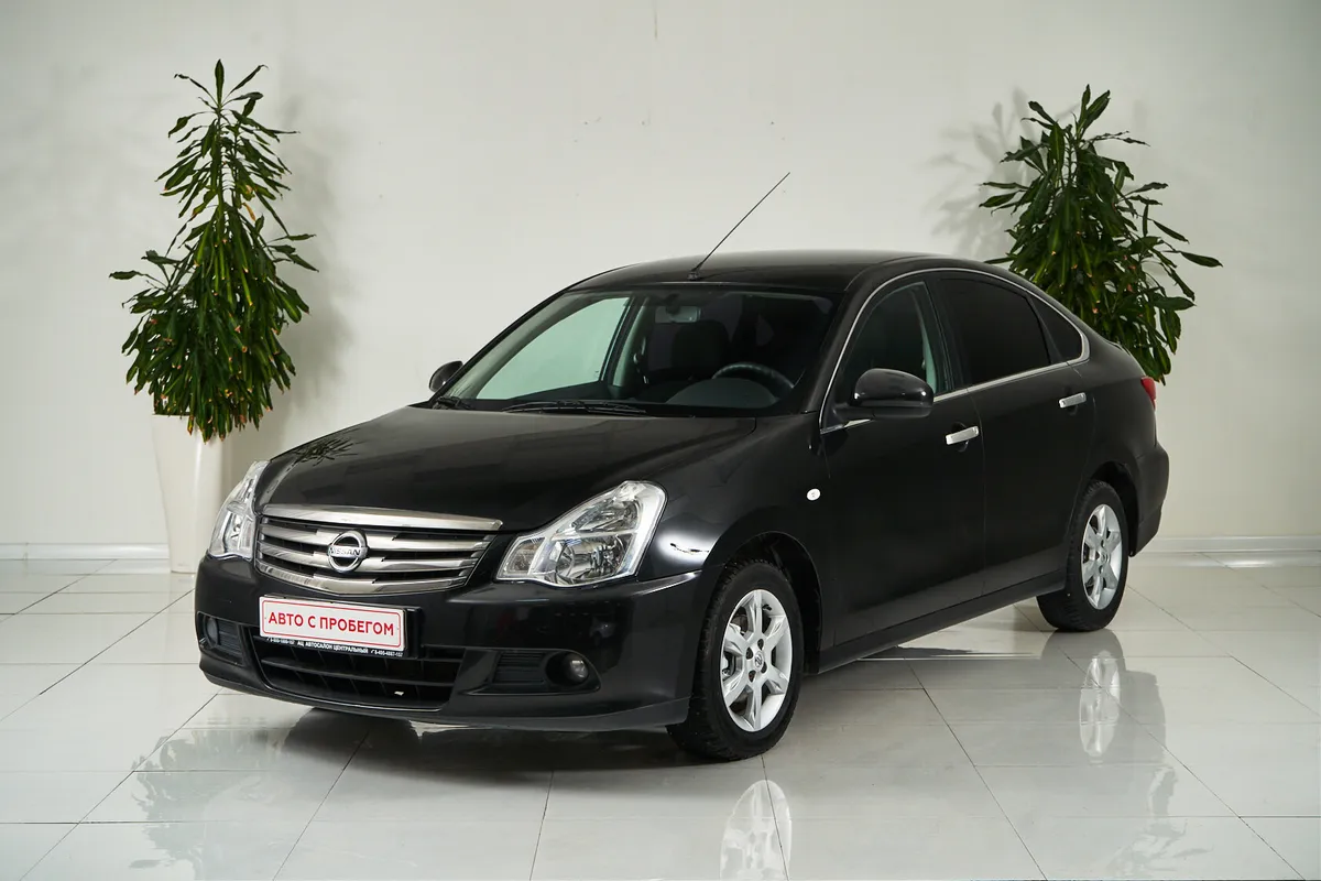 Nissan Almera III (G15)